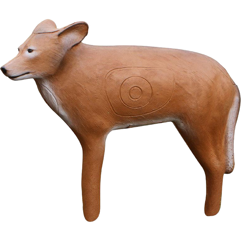 Big Shot Targets | Real Wild Competition EZ Pull Brown Coyote Archery Target