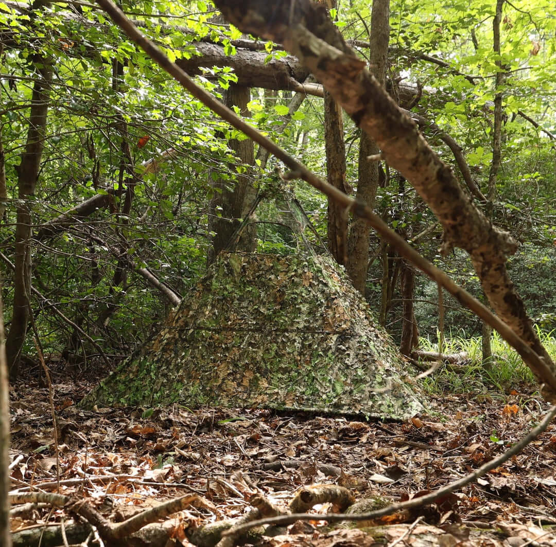 Nukem Hunting | Nukem Blind in Mossy Oak Obsession 3D Leafy (XL Size)