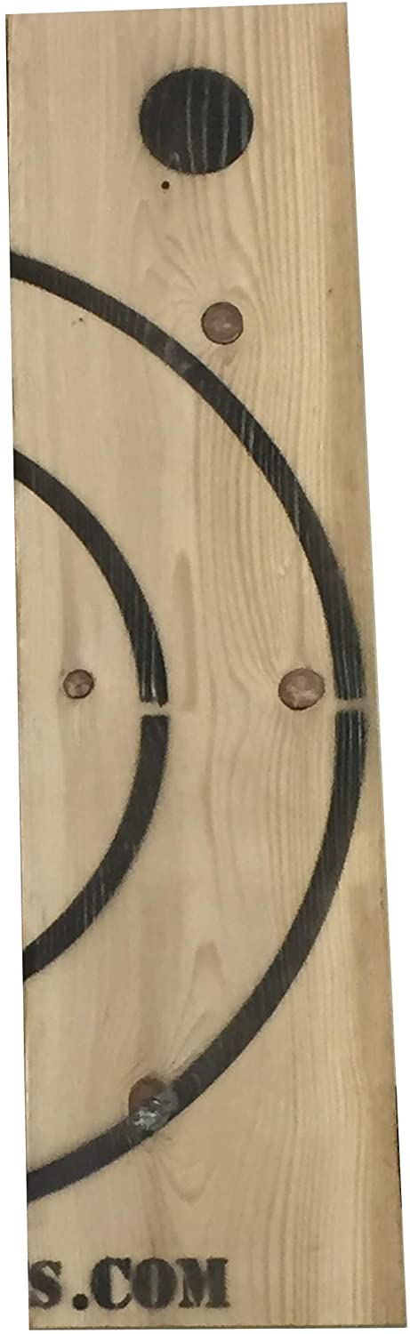 Big Shot Targets | Wooden Axe Throwing Target with Bottle Opener