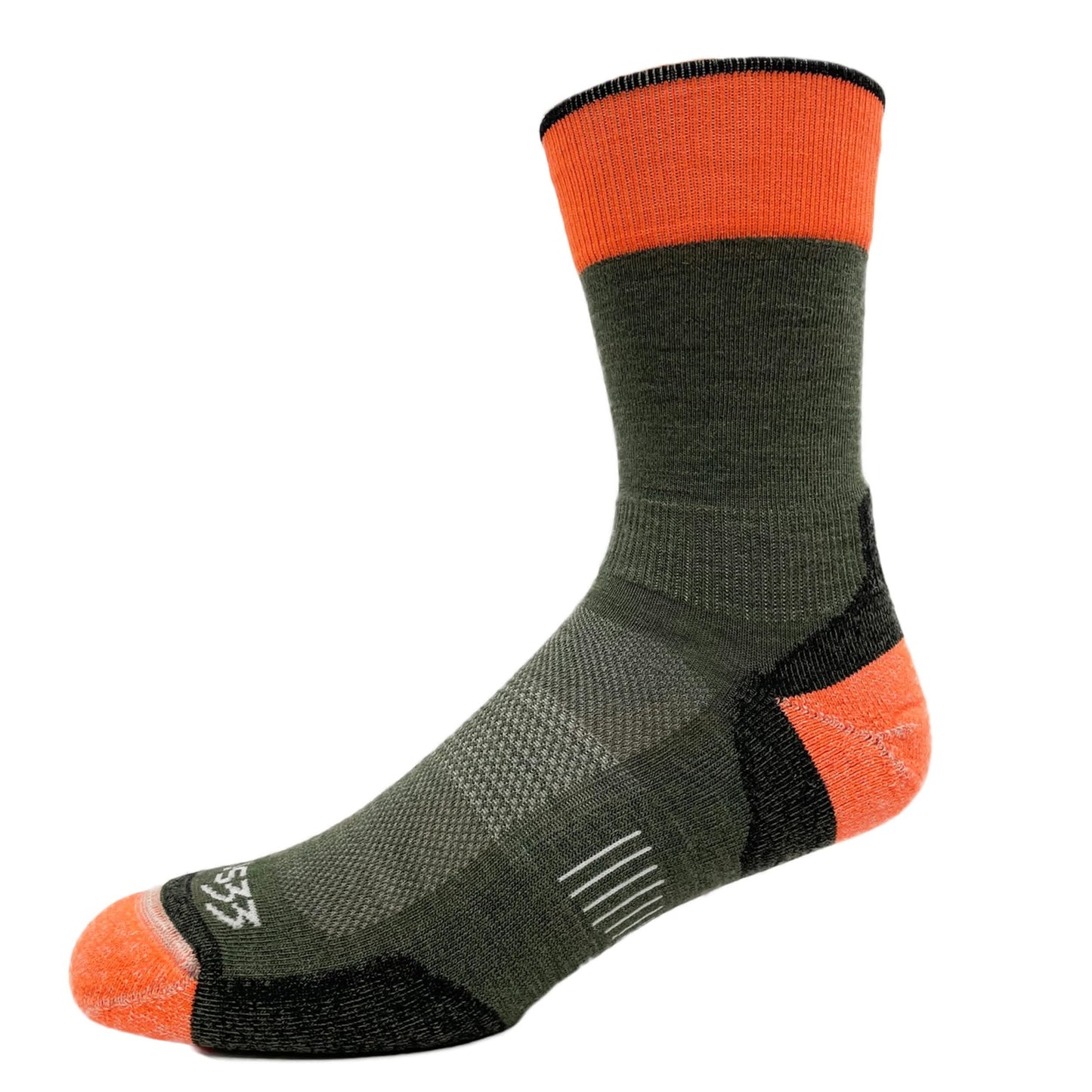 Minus33 | Microweight Cushion - Crew Wool Socks Mountain Heritage