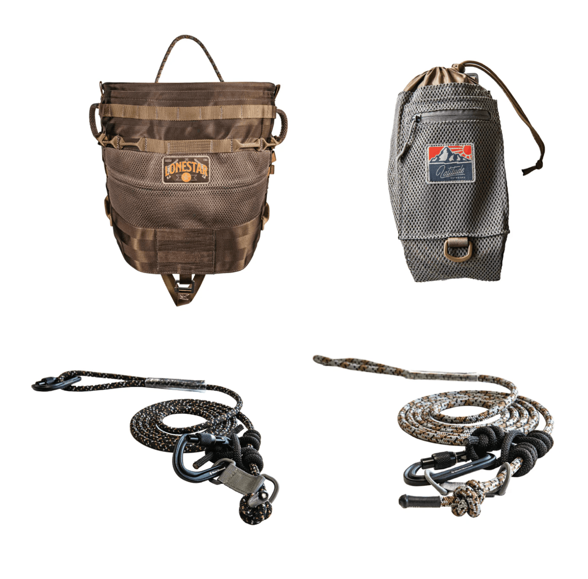 Latitude Outdoors | Lonestar Reg & XL Saddle Starter Kit (IN STOCK!)
