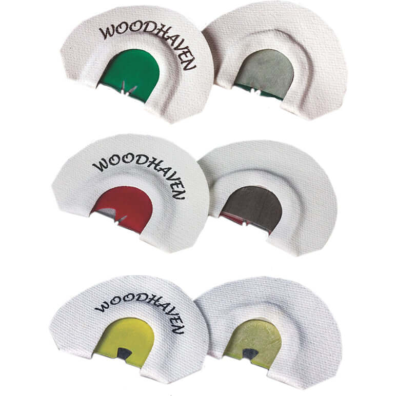 Woodhaven Turkey Call | Small Frame 3 Pack Mouth Calls
