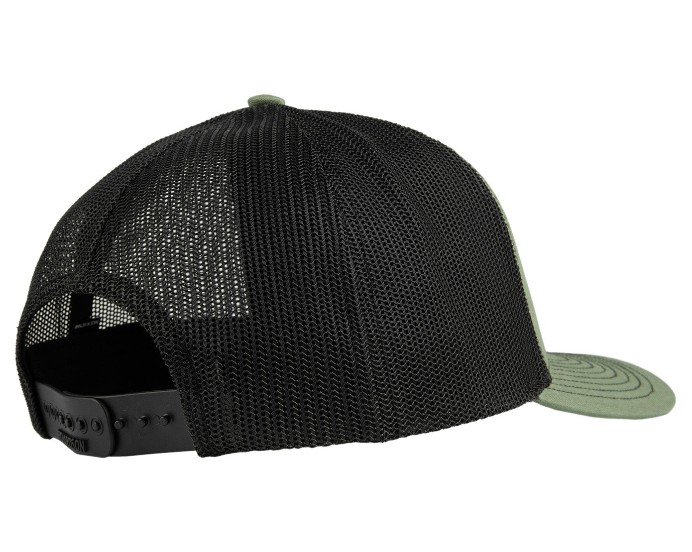 Trophyline | Loden/Black Patch Hat