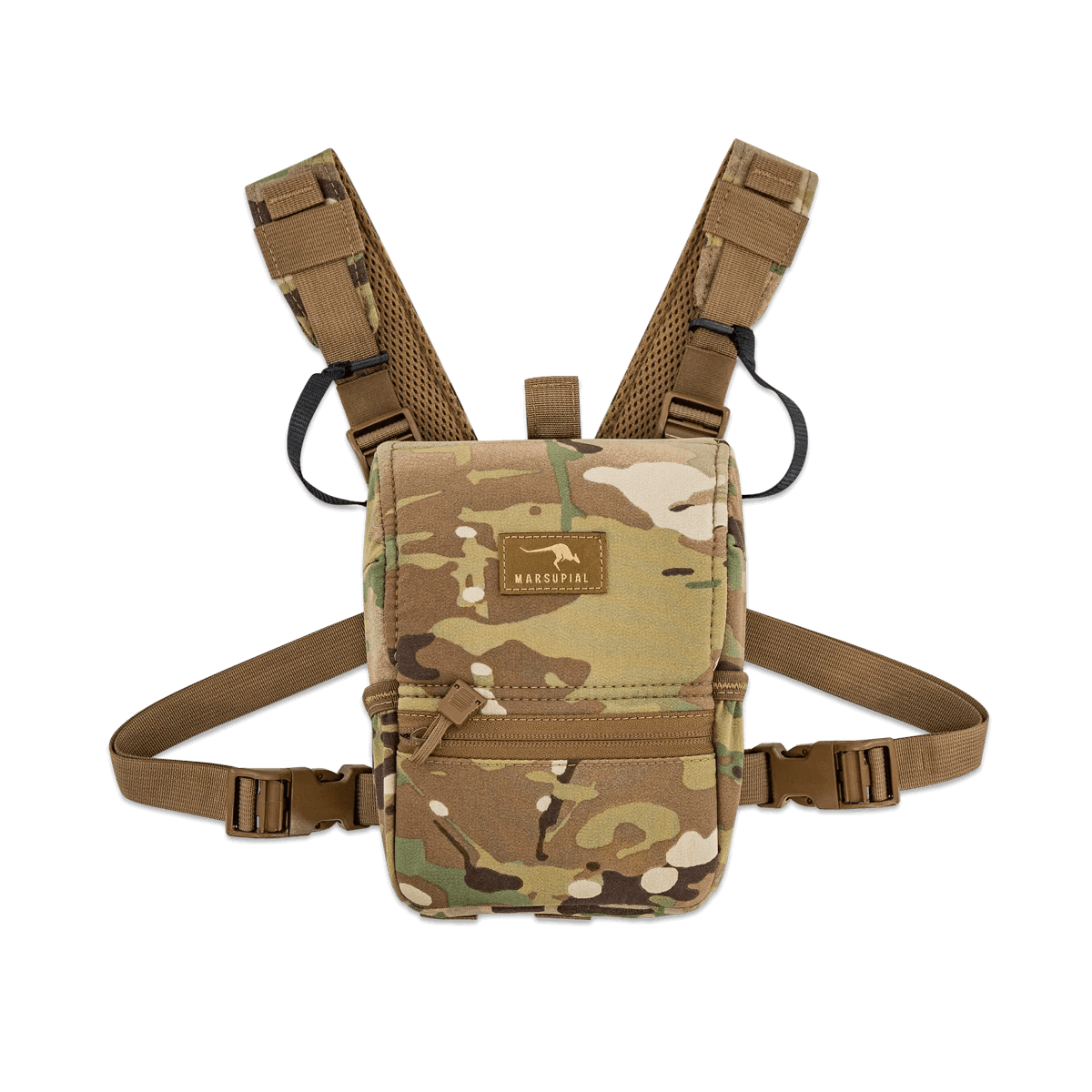 Marsupial Gear | Enclosed Binocular Chest Pack