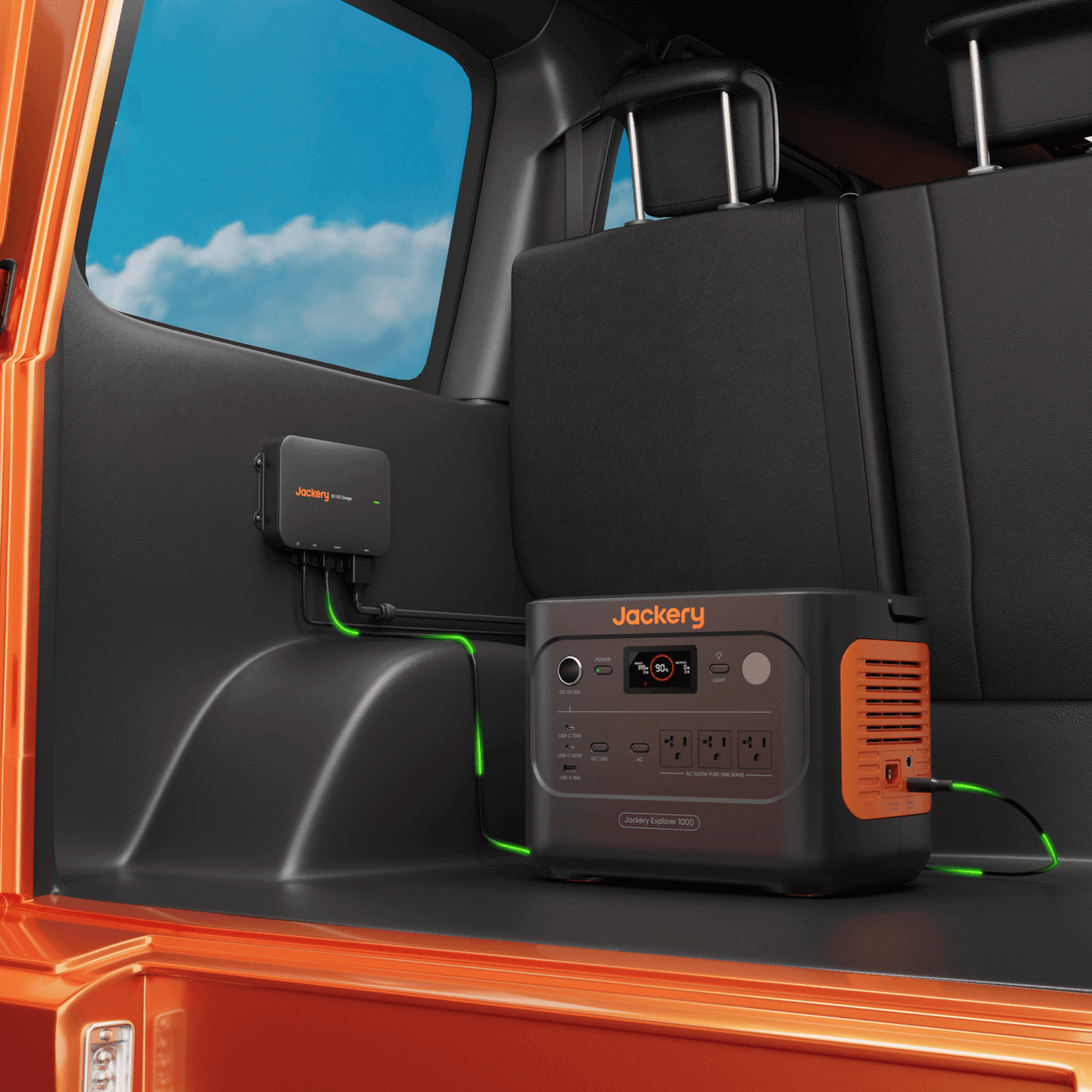 Jackery | DC-DC Alternator Charger