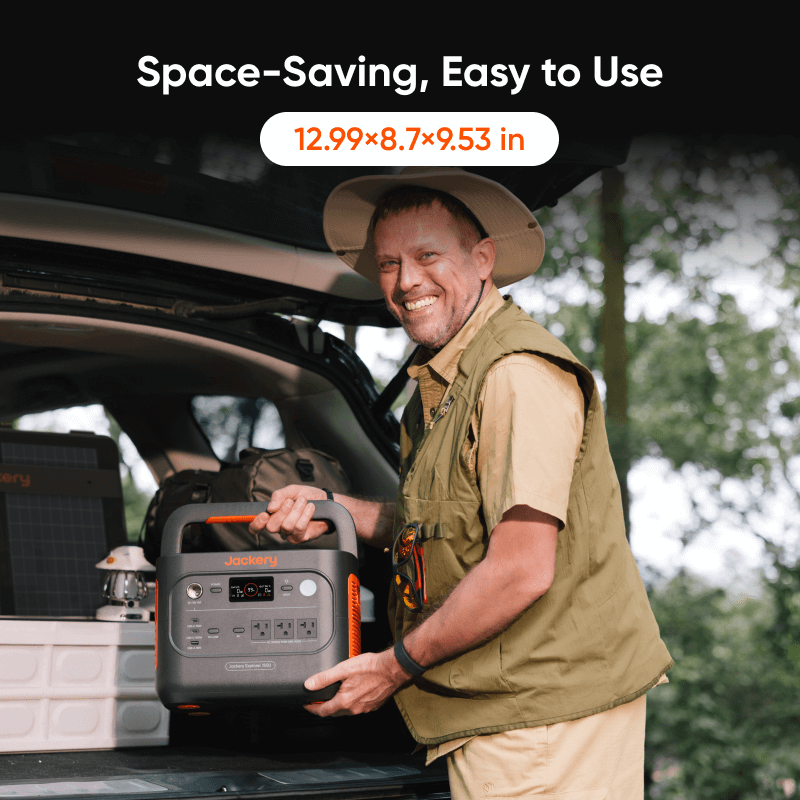 Jackery | Explorer 1500 v2 Portable Power Station