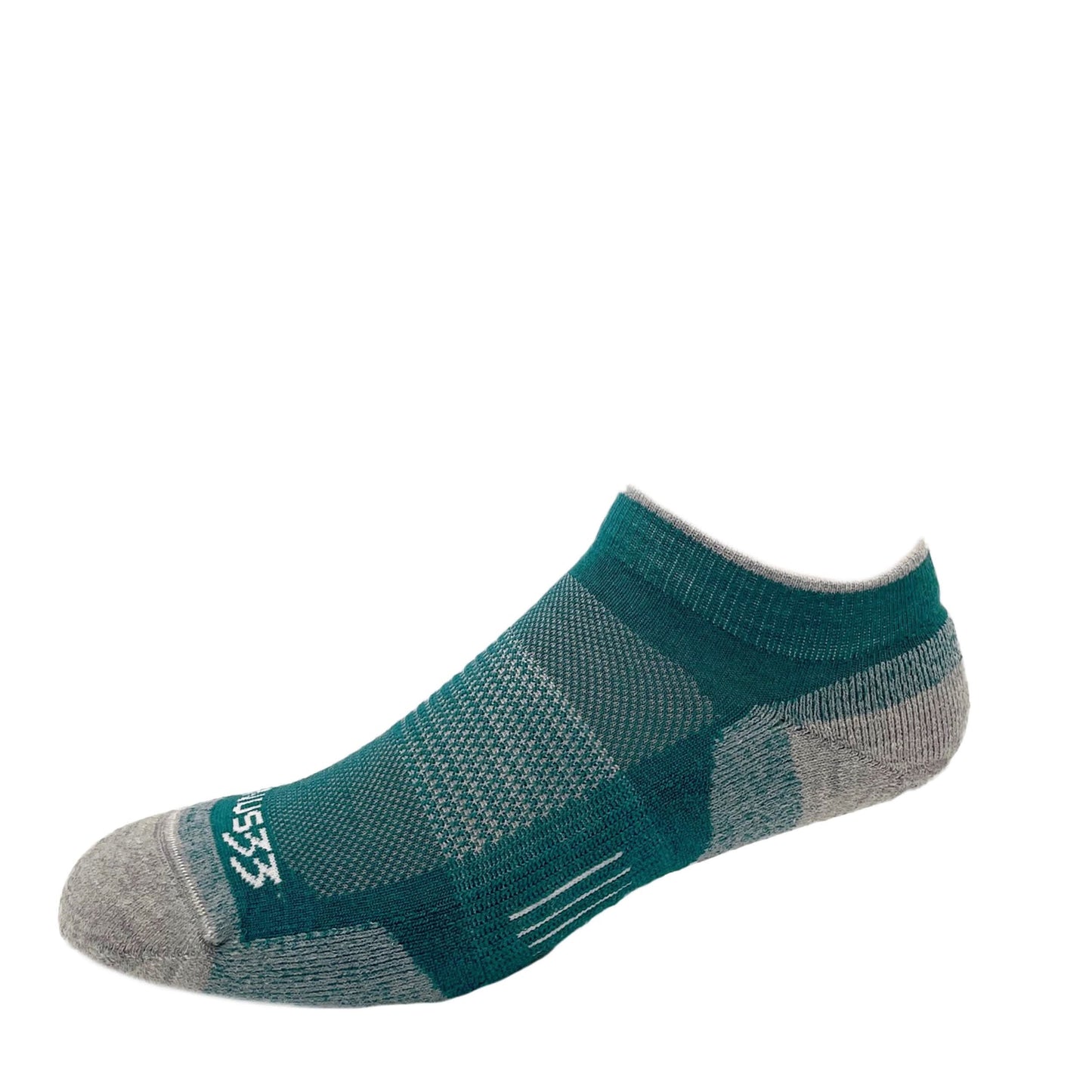 Minus33 | Microweight Cushion - No Show Wool Socks Mountain Heritage
