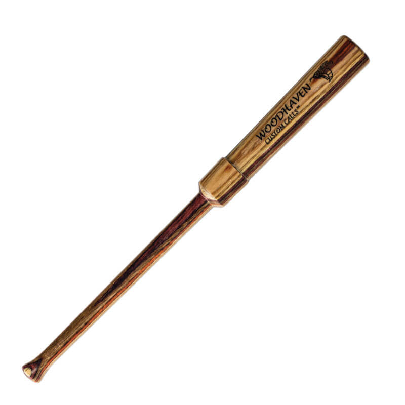 Woodhaven Turkey Call | Strike 3 Striker – Birch – flared tip