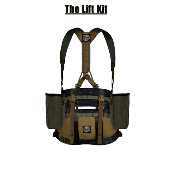 Buzzard Roost Saddles | Lift Kit