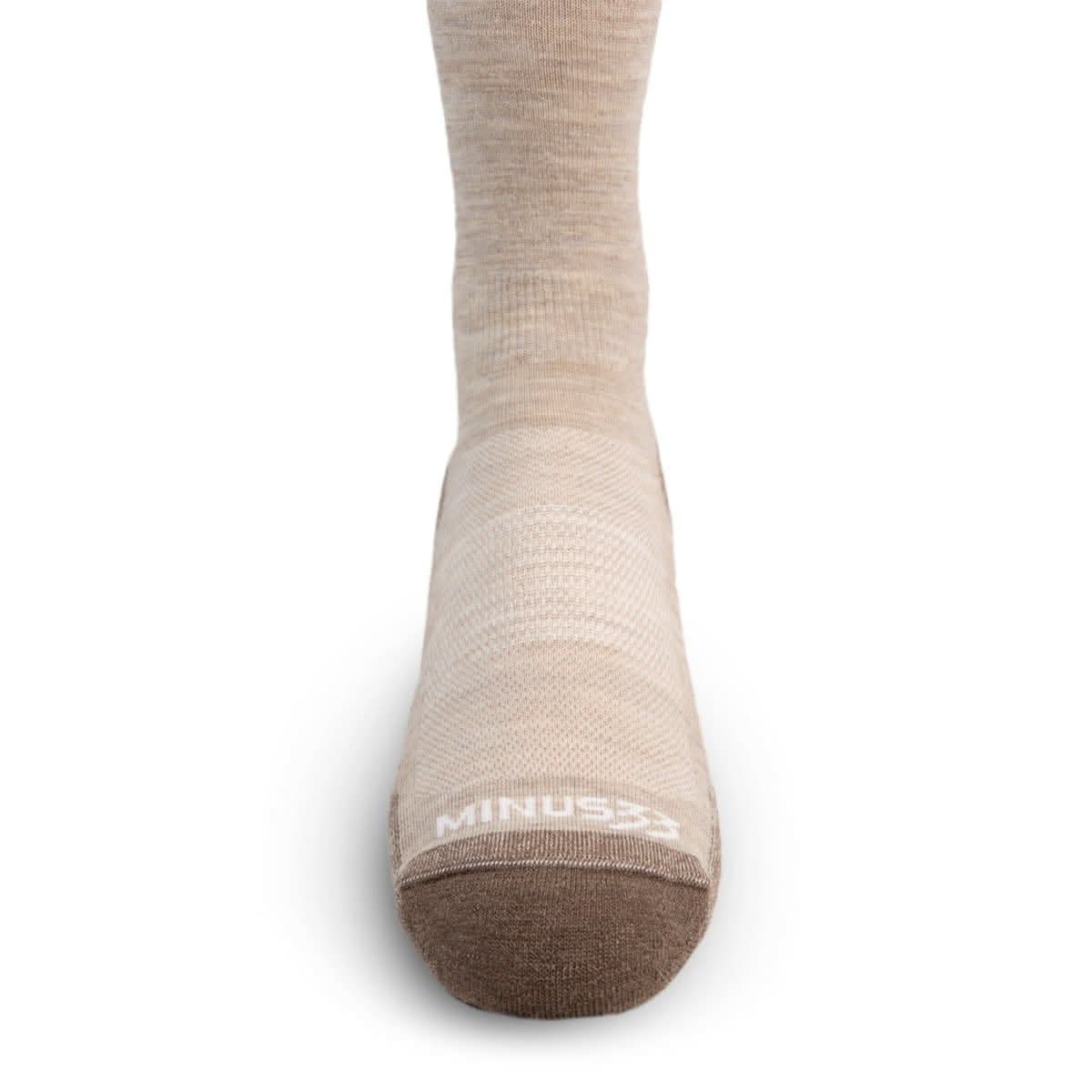Minus33 | Microweight Cushion - Over the Calf Wool Socks Mountain Heritage