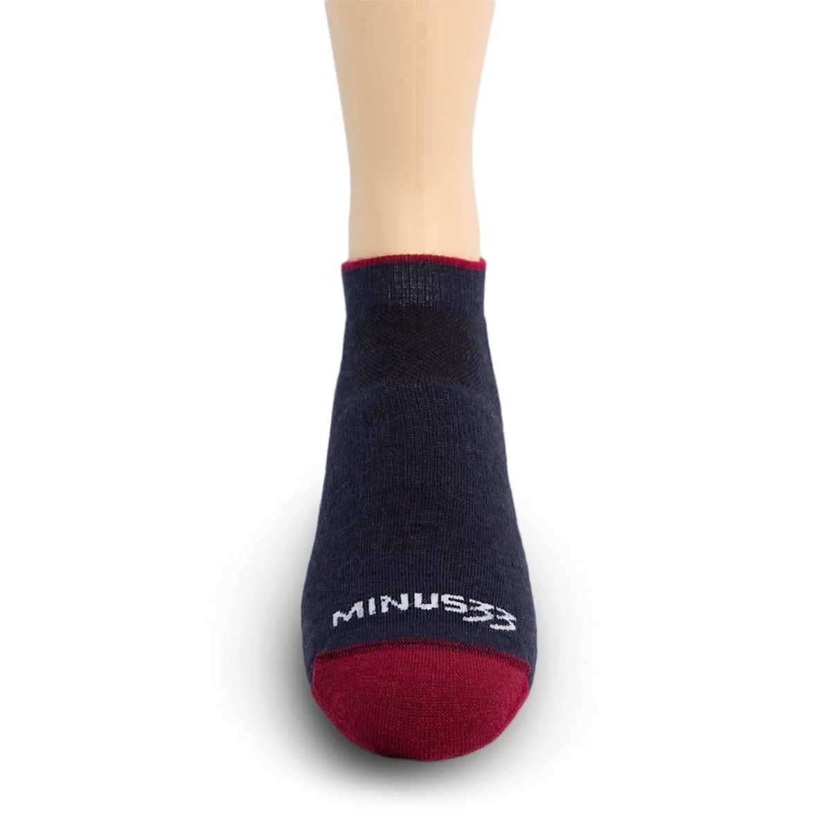 Minus33 | Lightweight - No Show Wool Socks Mountain Heritage