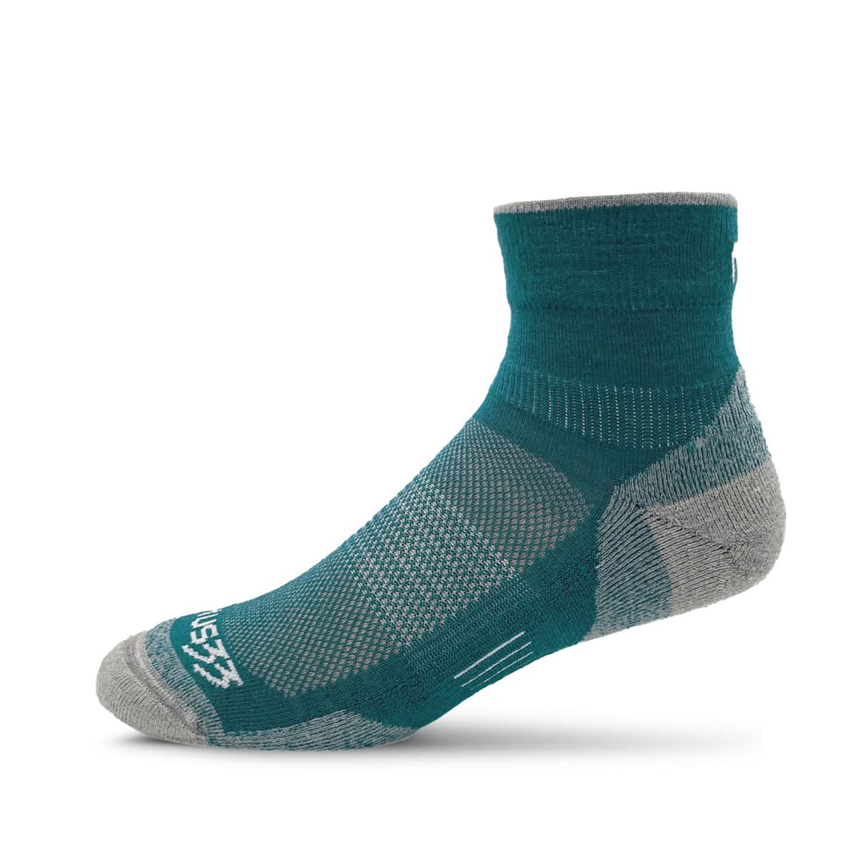 Minus33 | Microweight Cushion - Ankle Wool Socks Mountain Heritage