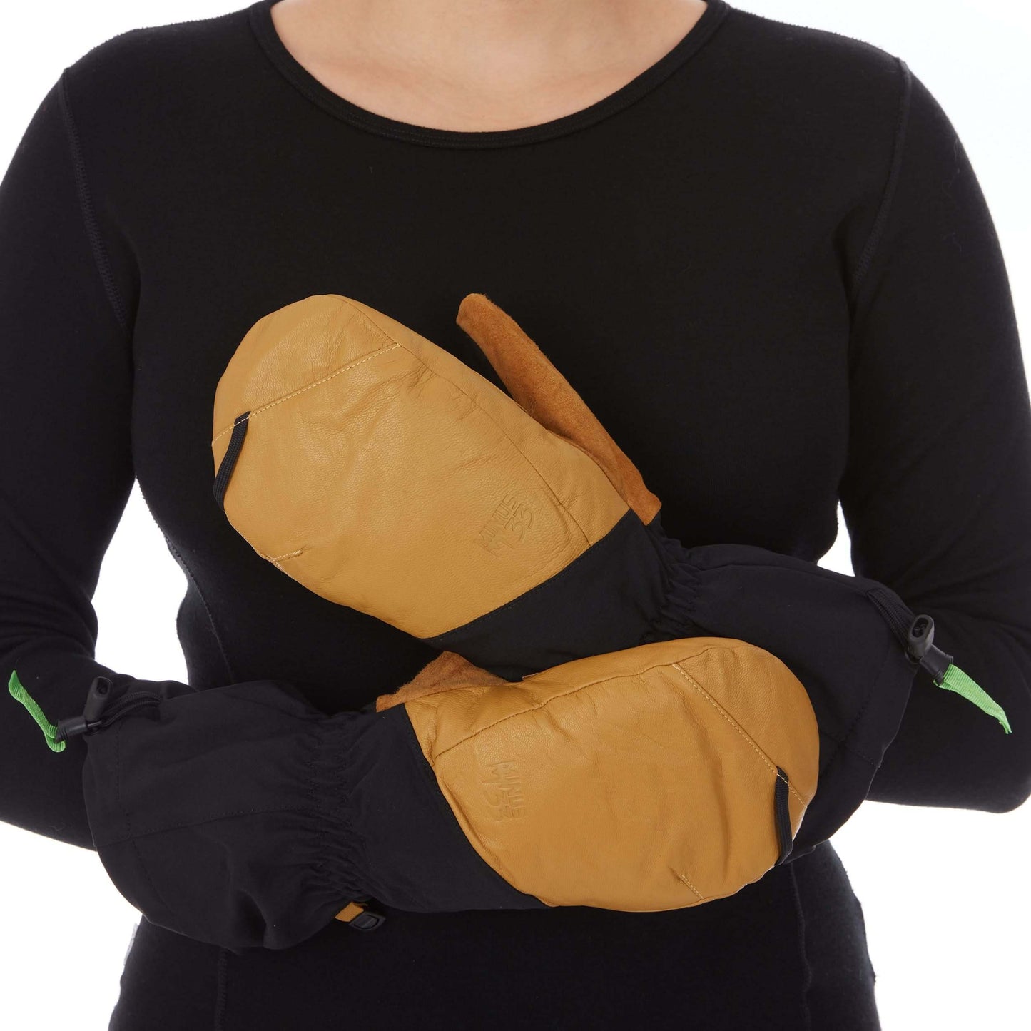 WoolTek Waterproof Ski Mitt
