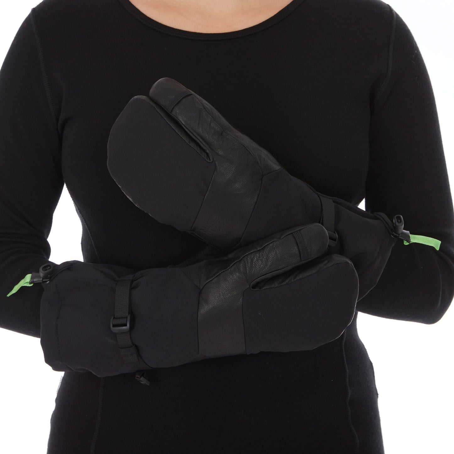 Minus33 | WoolTek Three Finger Waterproof Ski Gloves
