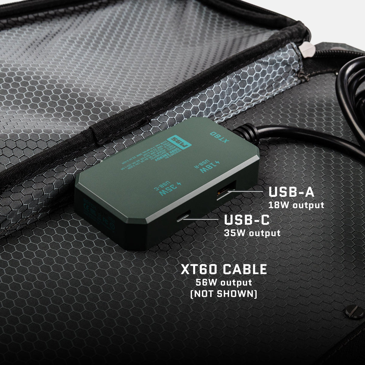 Spectre 56W Solar Panel
