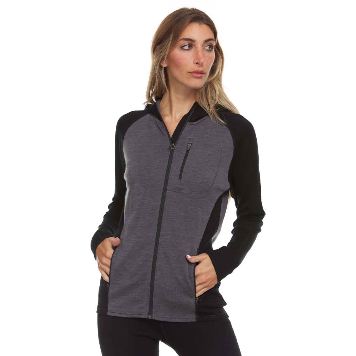 Minus33 | Women's Full Zip Merino Hoodie - Midweight