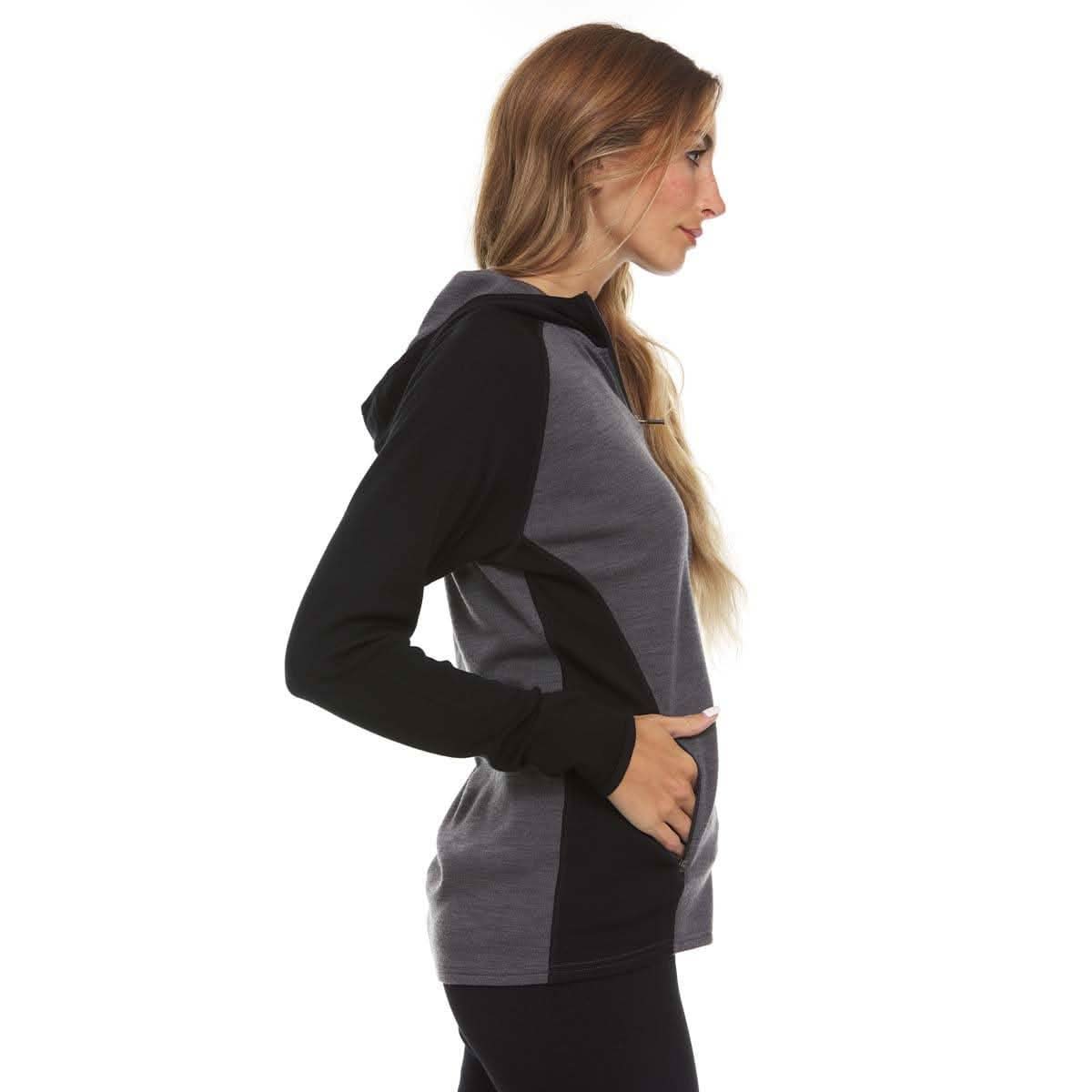 Minus33 | Women's Full Zip Merino Hoodie - Midweight