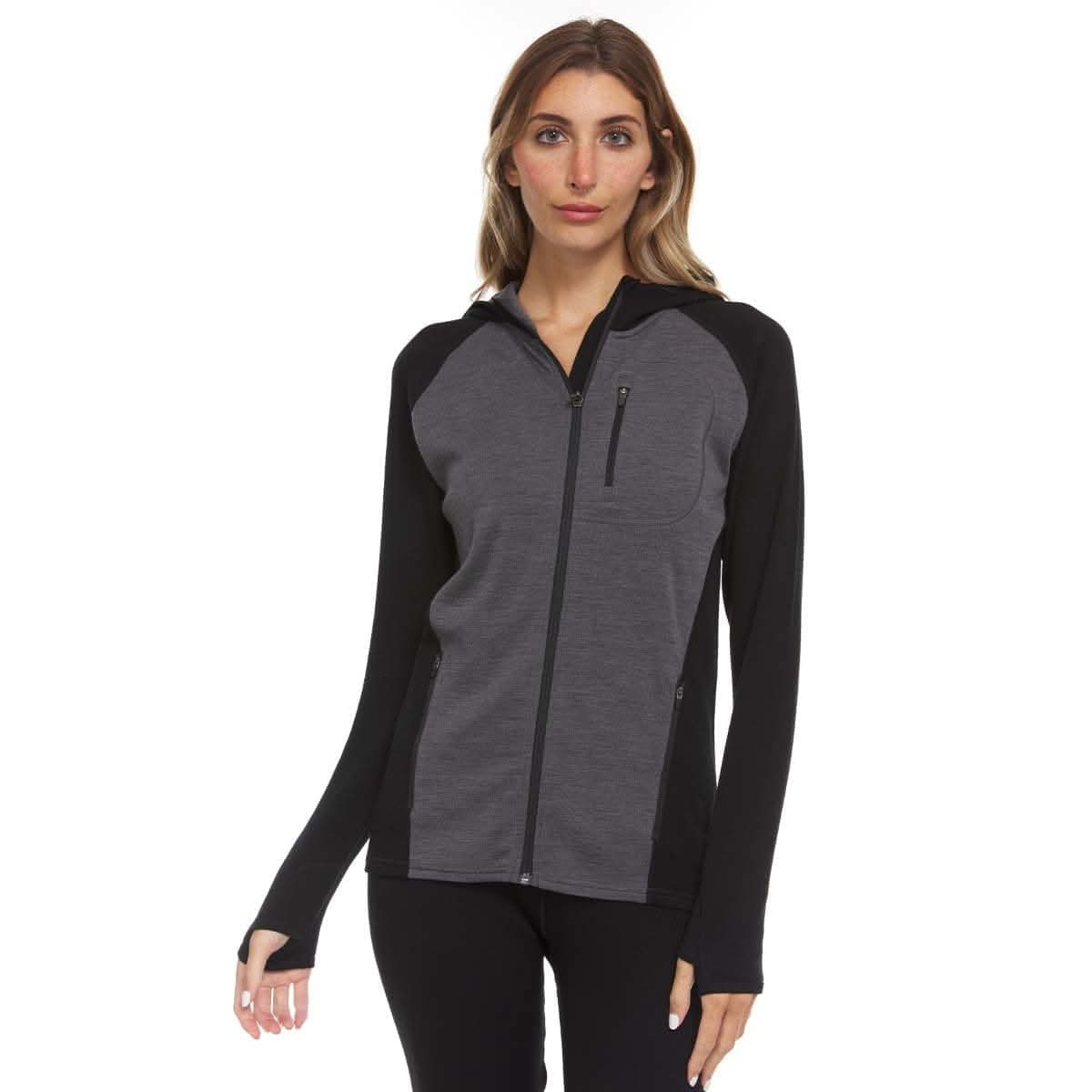 Minus33 | Women's Full Zip Merino Hoodie - Midweight