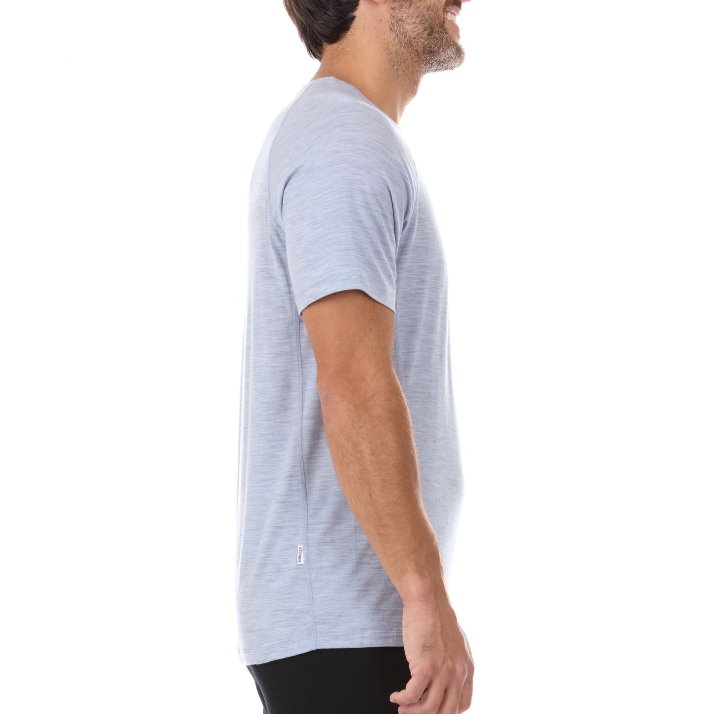 Minus33 | Microweight Men's Wool T Shirt - Woolverino