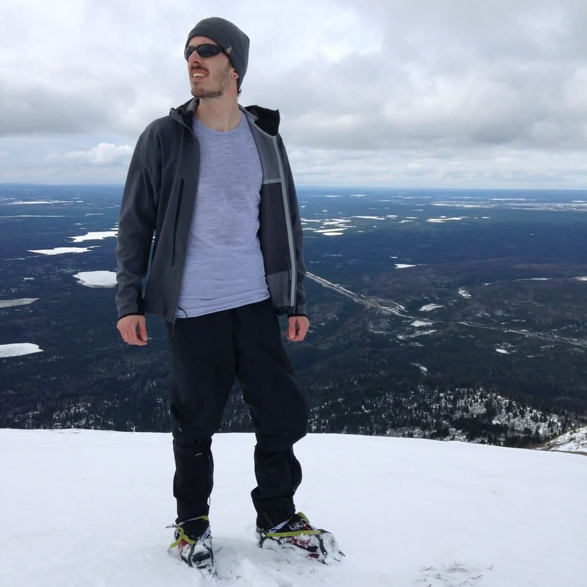 Minus33 | Microweight Men's Wool T Shirt - Woolverino