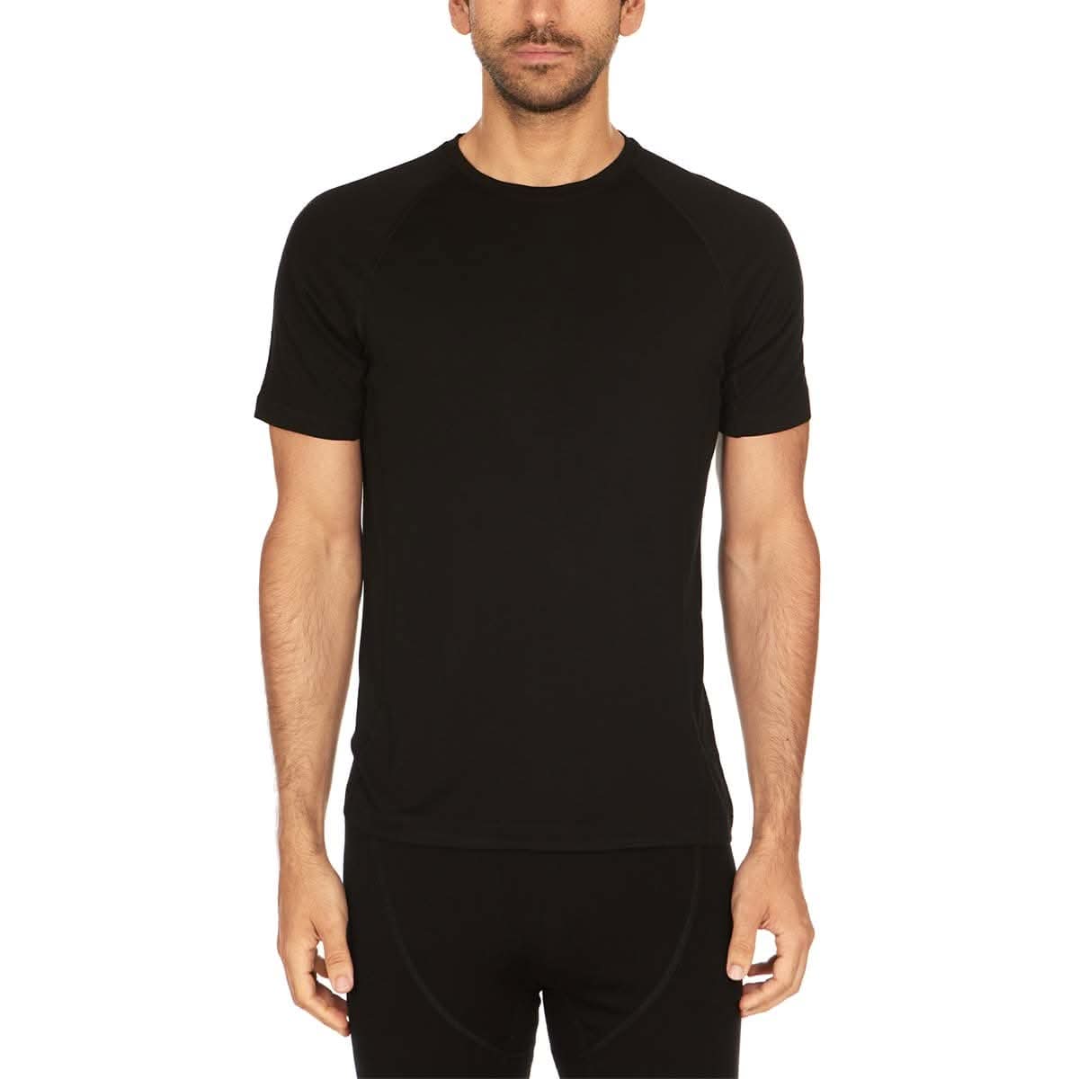 Minus33 | Microweight Men's Wool T Shirt - Woolverino