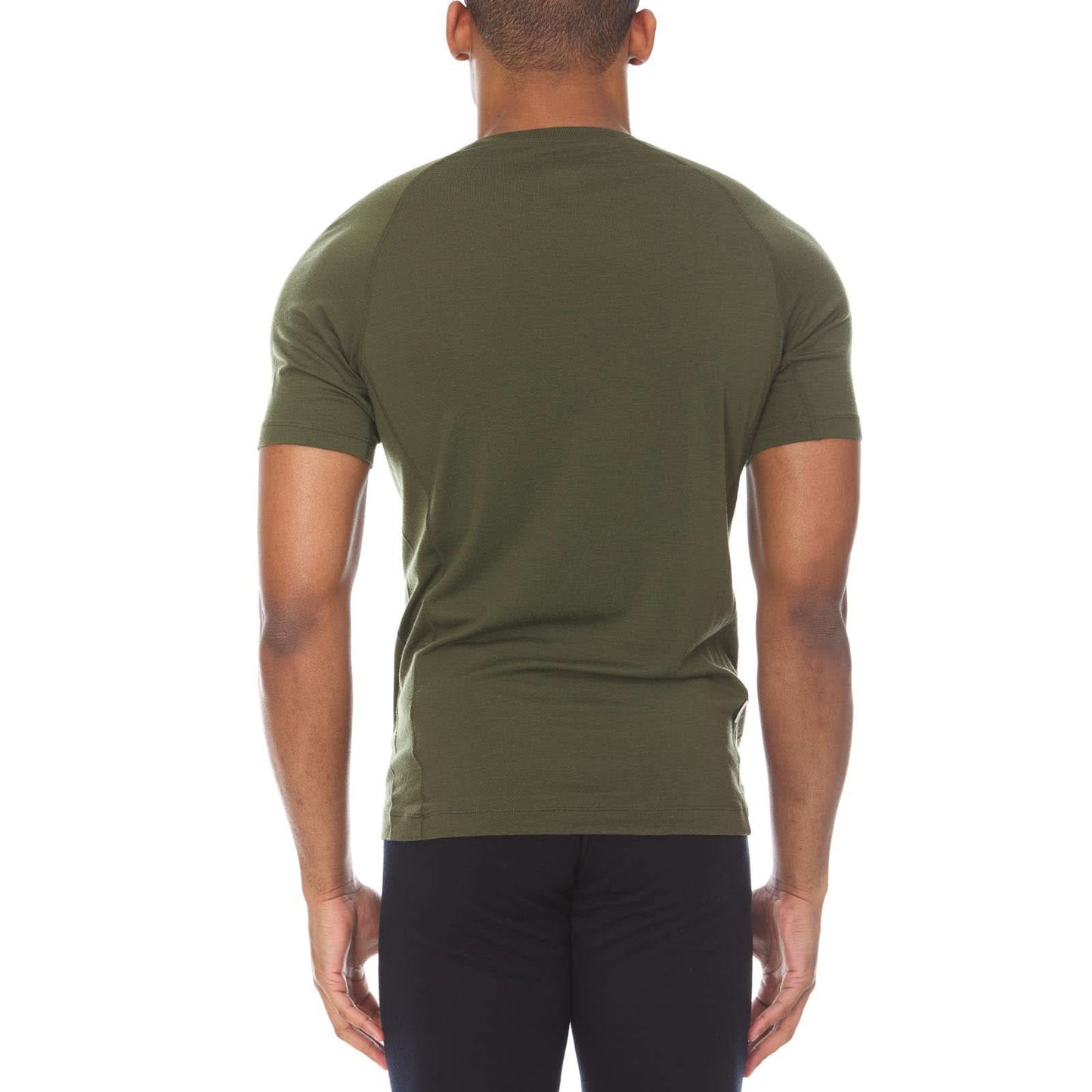 Minus33 | Microweight Men's Wool T Shirt - Woolverino