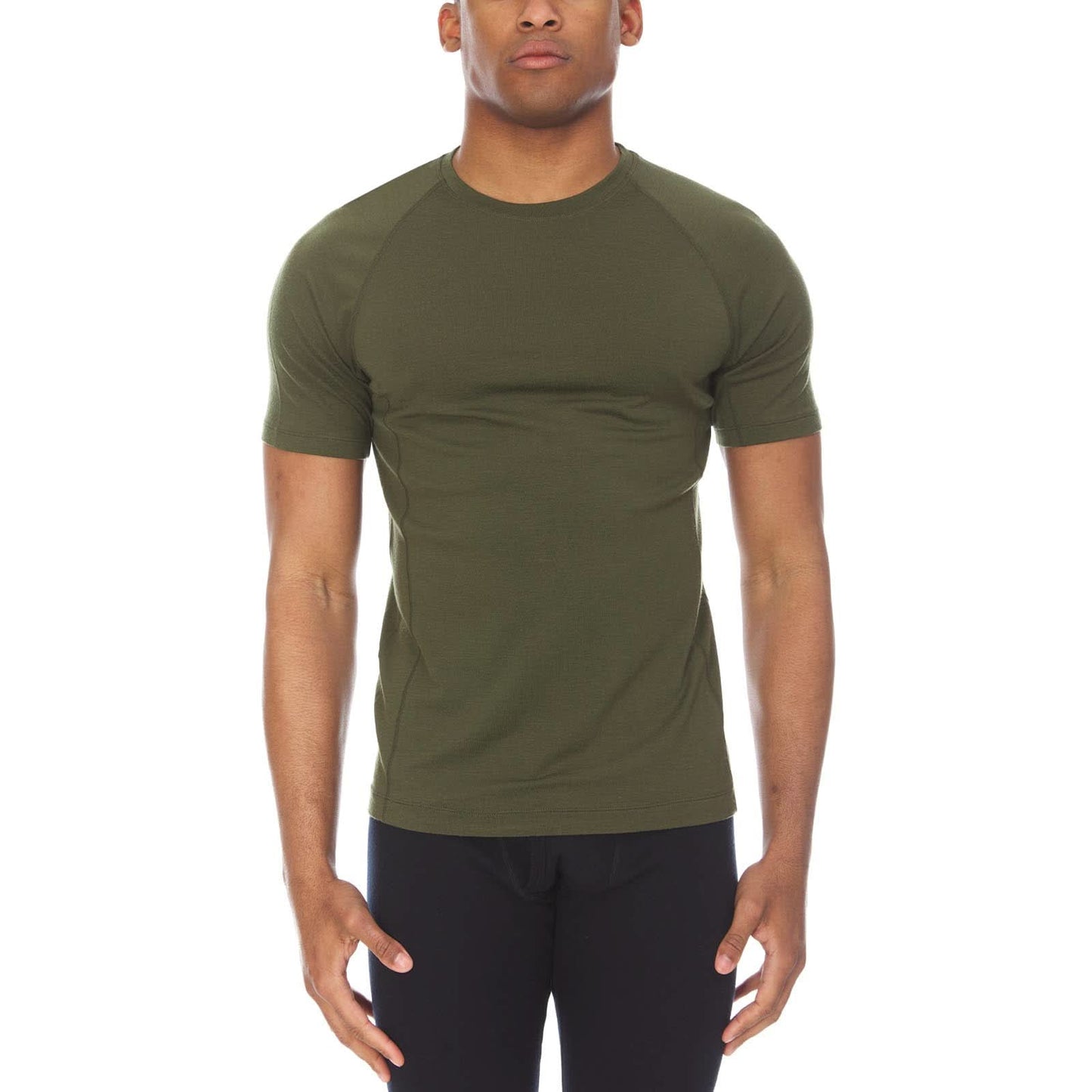 Minus33 | Microweight Men's Wool T Shirt - Woolverino