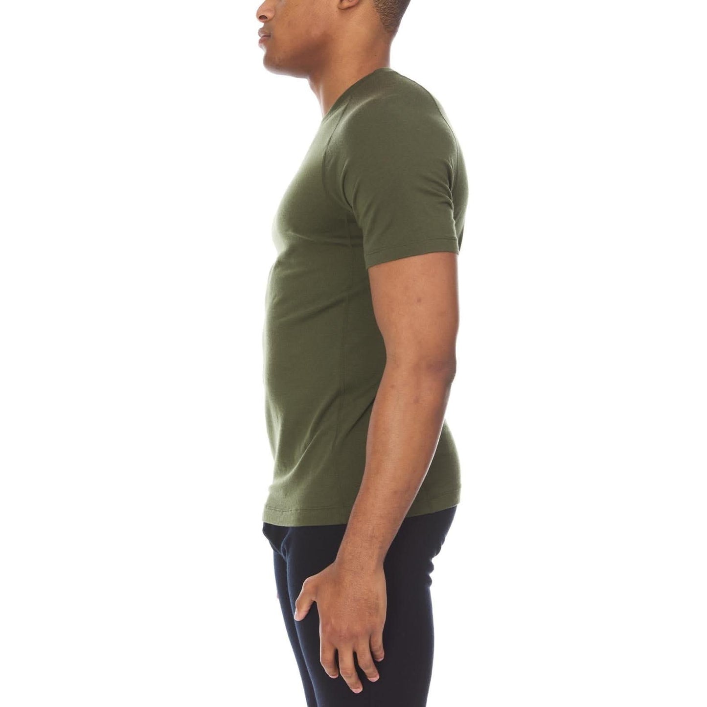 Minus33 | Microweight Men's Wool T Shirt - Woolverino