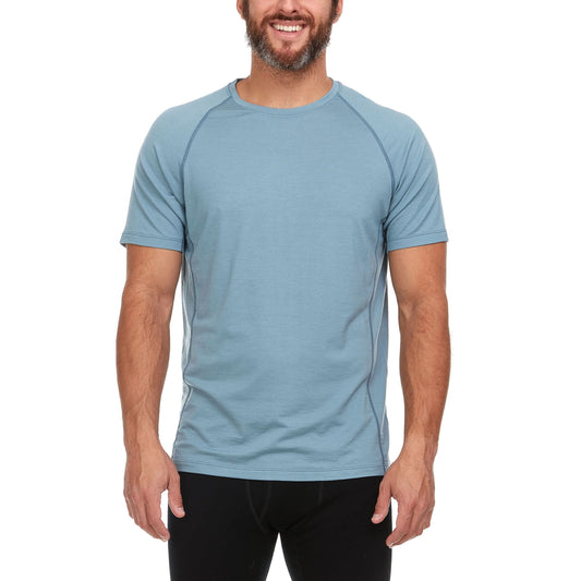 Minus33 | Microweight Men's Wool T Shirt - Woolverino