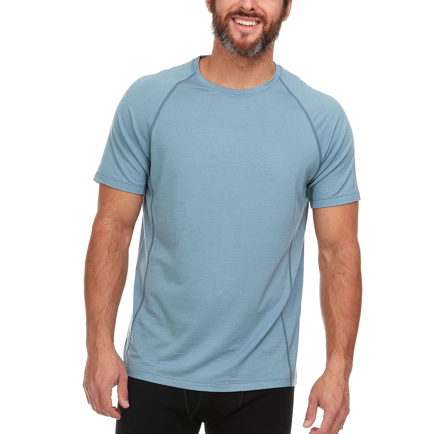Minus33 | Microweight Men's Wool T Shirt - Woolverino