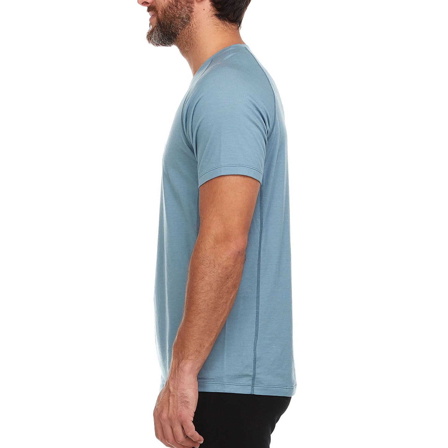 Minus33 | Microweight Men's Wool T Shirt - Woolverino