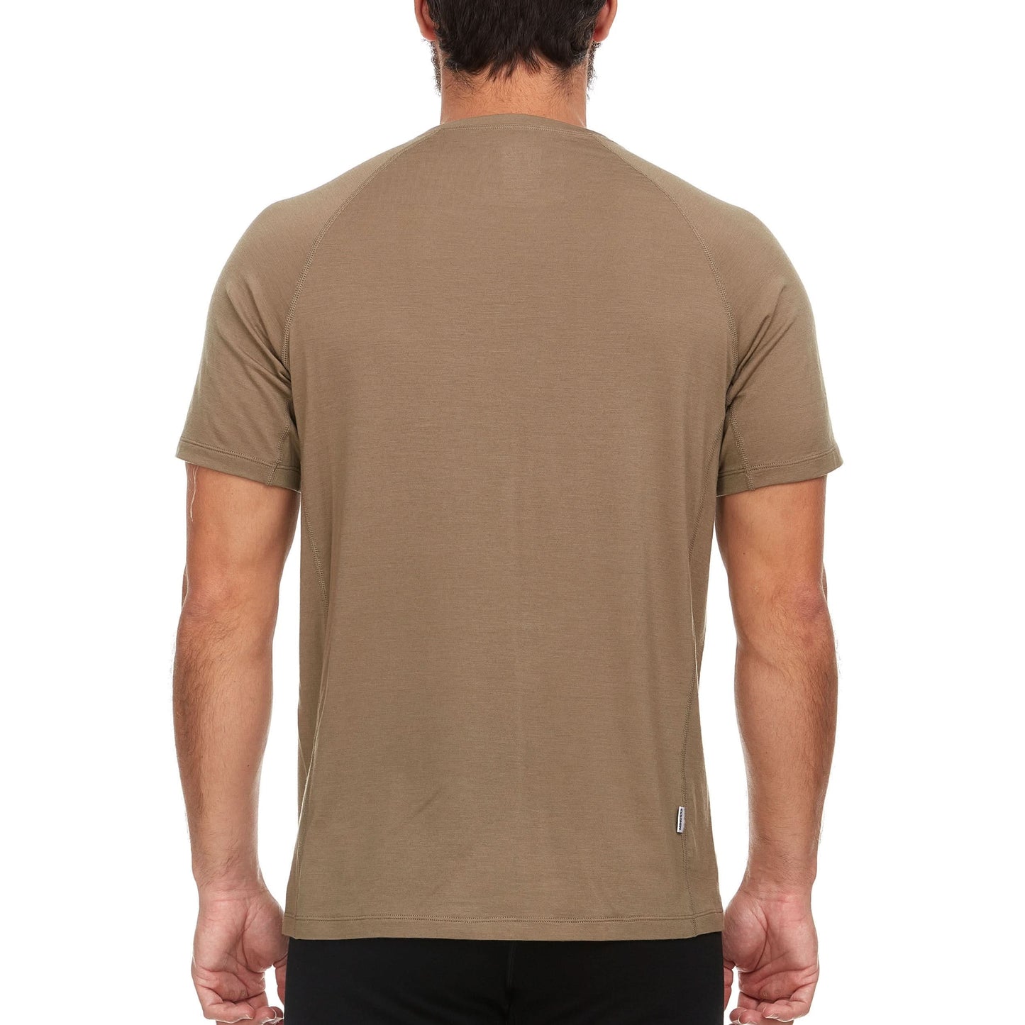 Minus33 | Microweight Men's Wool T Shirt - Woolverino