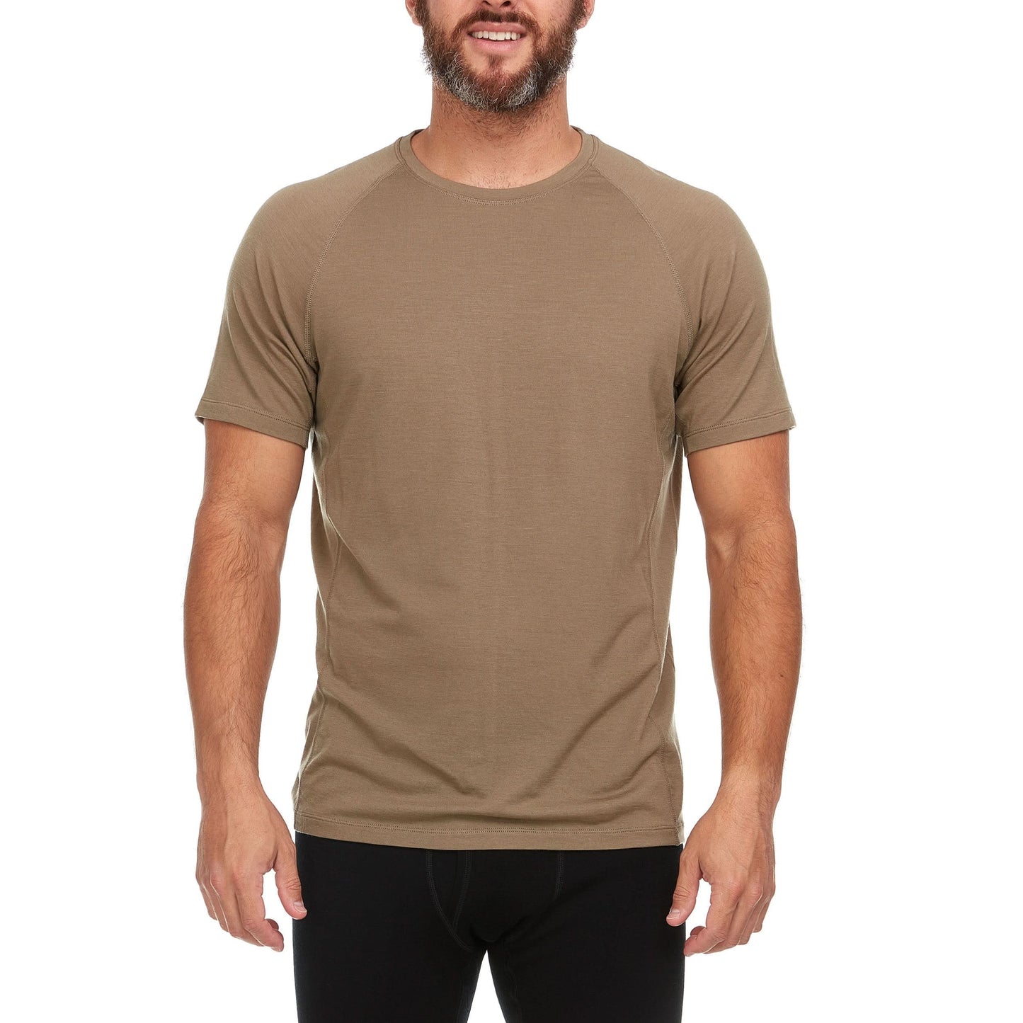Minus33 | Microweight Men's Wool T Shirt - Woolverino