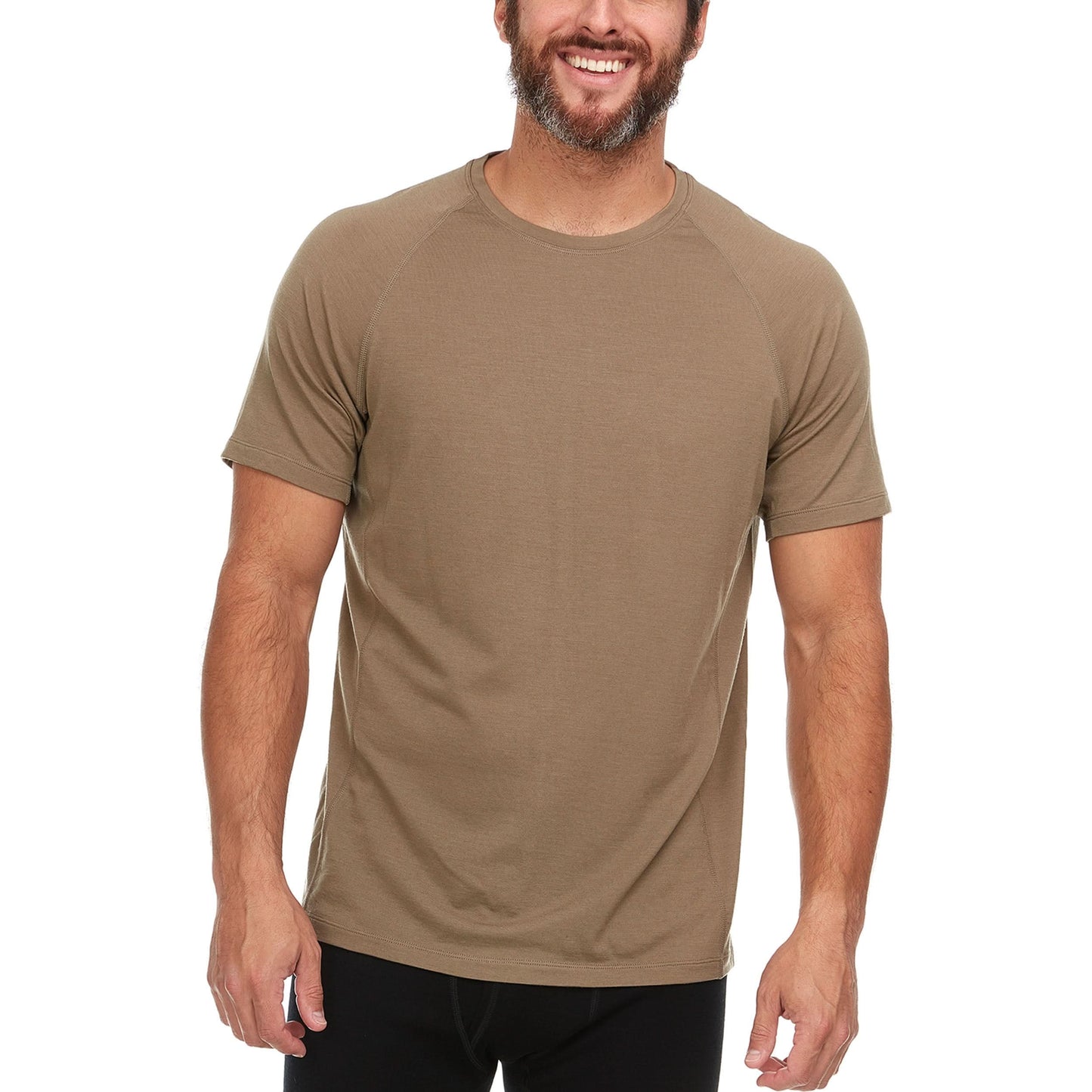 Minus33 | Microweight Men's Wool T Shirt - Woolverino