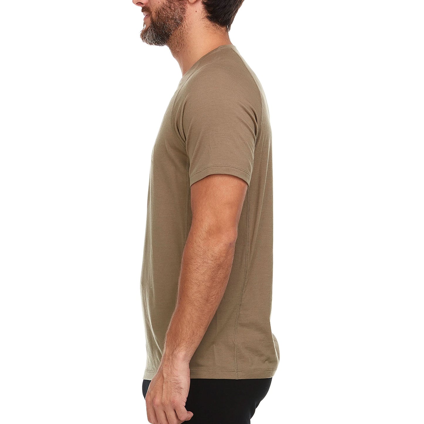 Minus33 | Microweight Men's Wool T Shirt - Woolverino