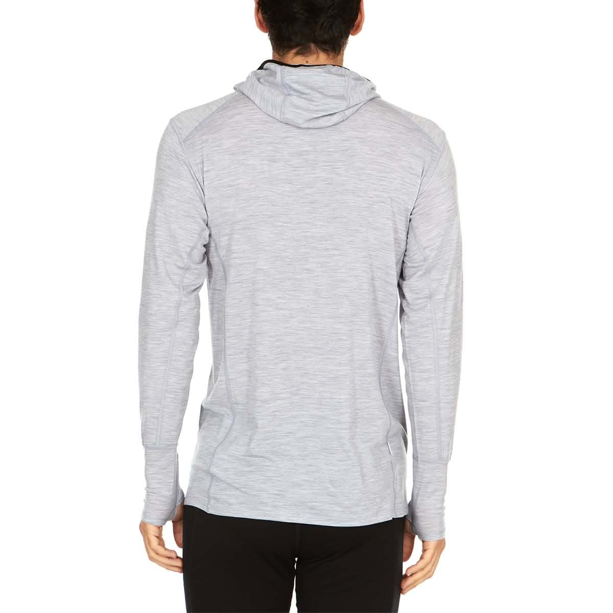 Minus33 | Men's Wool 1/4 Zip Merino Sun Hoodie - Microweight