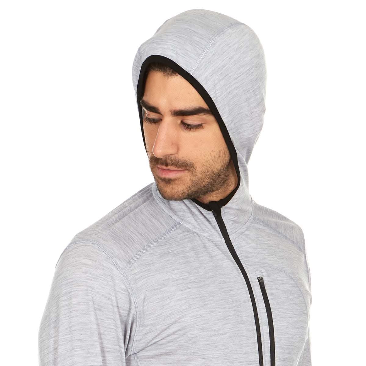Minus33 | Men's Wool 1/4 Zip Merino Sun Hoodie - Microweight