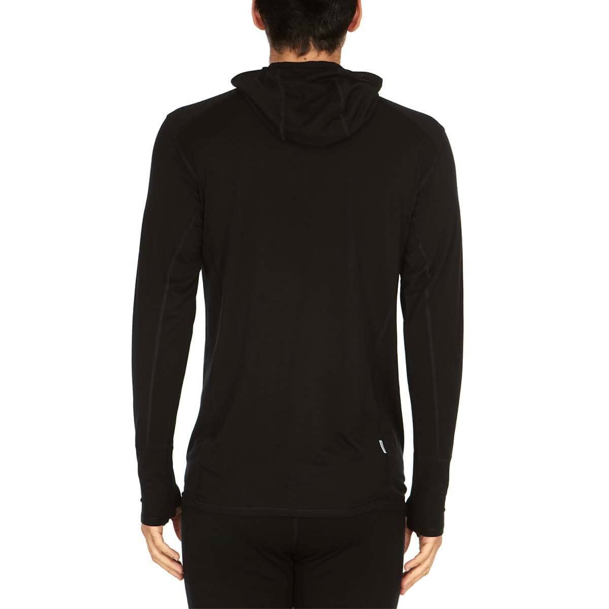 Minus33 | Men's Wool 1/4 Zip Merino Sun Hoodie - Microweight