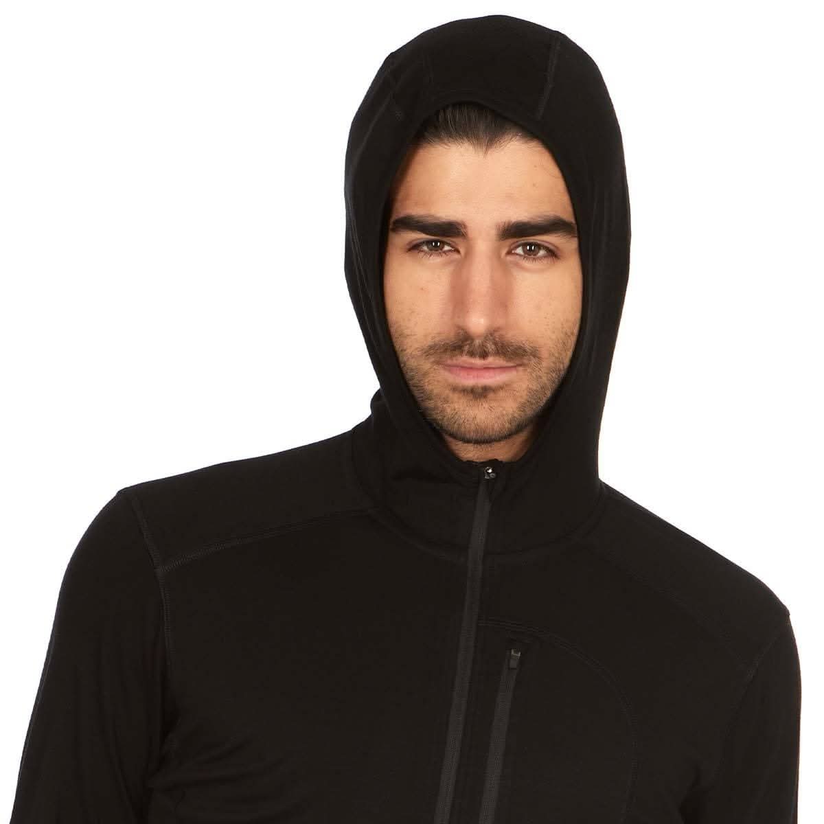 Minus33 | Men's Wool 1/4 Zip Merino Sun Hoodie - Microweight