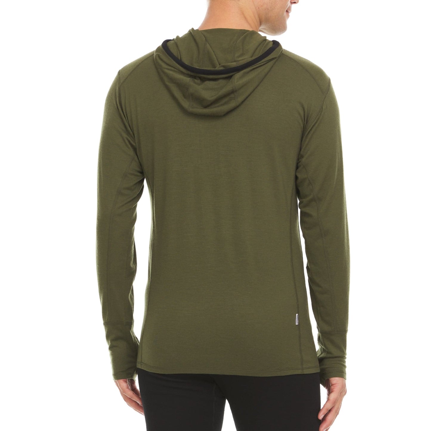 Minus33 | Men's Wool 1/4 Zip Merino Sun Hoodie - Microweight