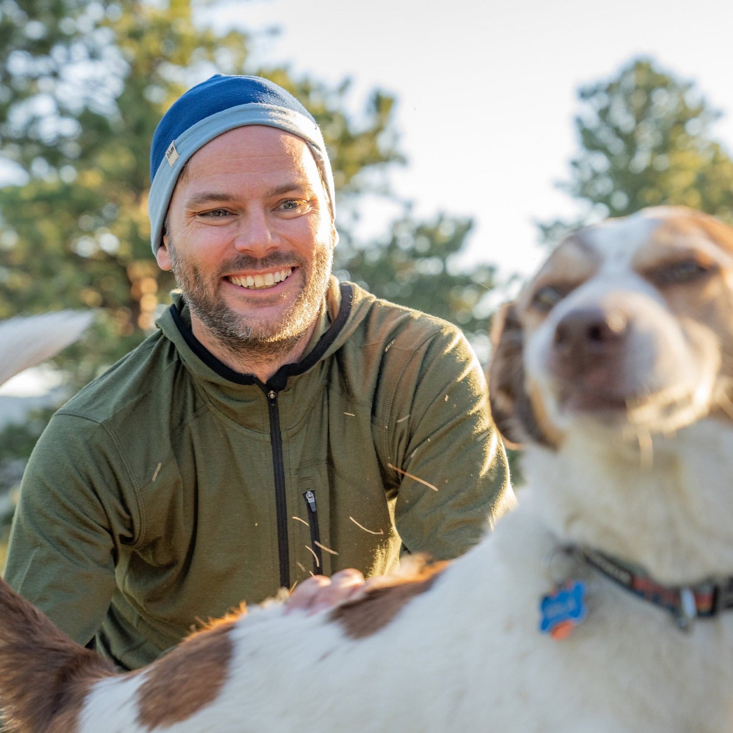 Minus33 | Men's Wool 1/4 Zip Merino Sun Hoodie - Microweight