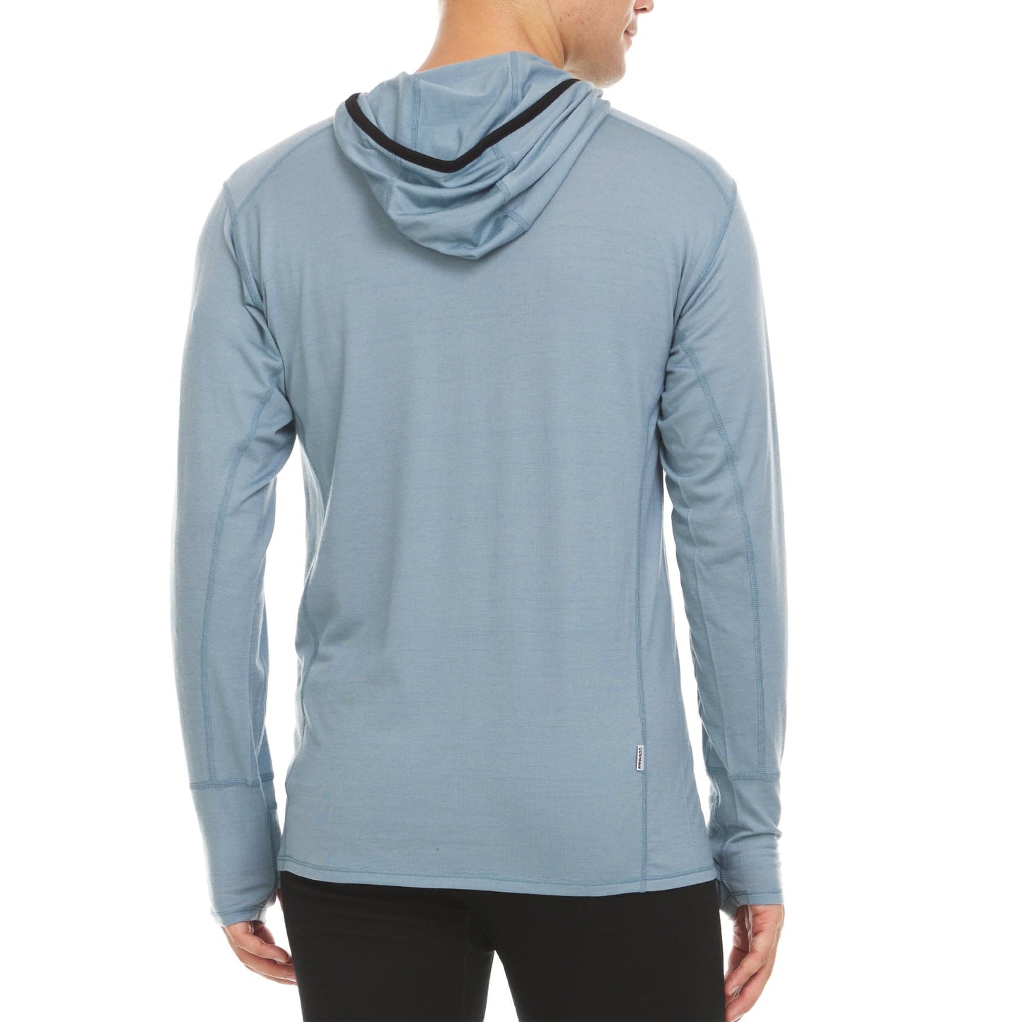 Minus33 | Men's Wool 1/4 Zip Merino Sun Hoodie - Microweight