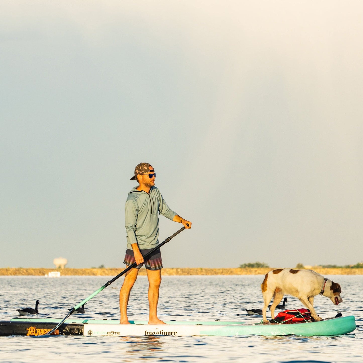 Minus33 | Men's Wool 1/4 Zip Merino Sun Hoodie - Microweight
