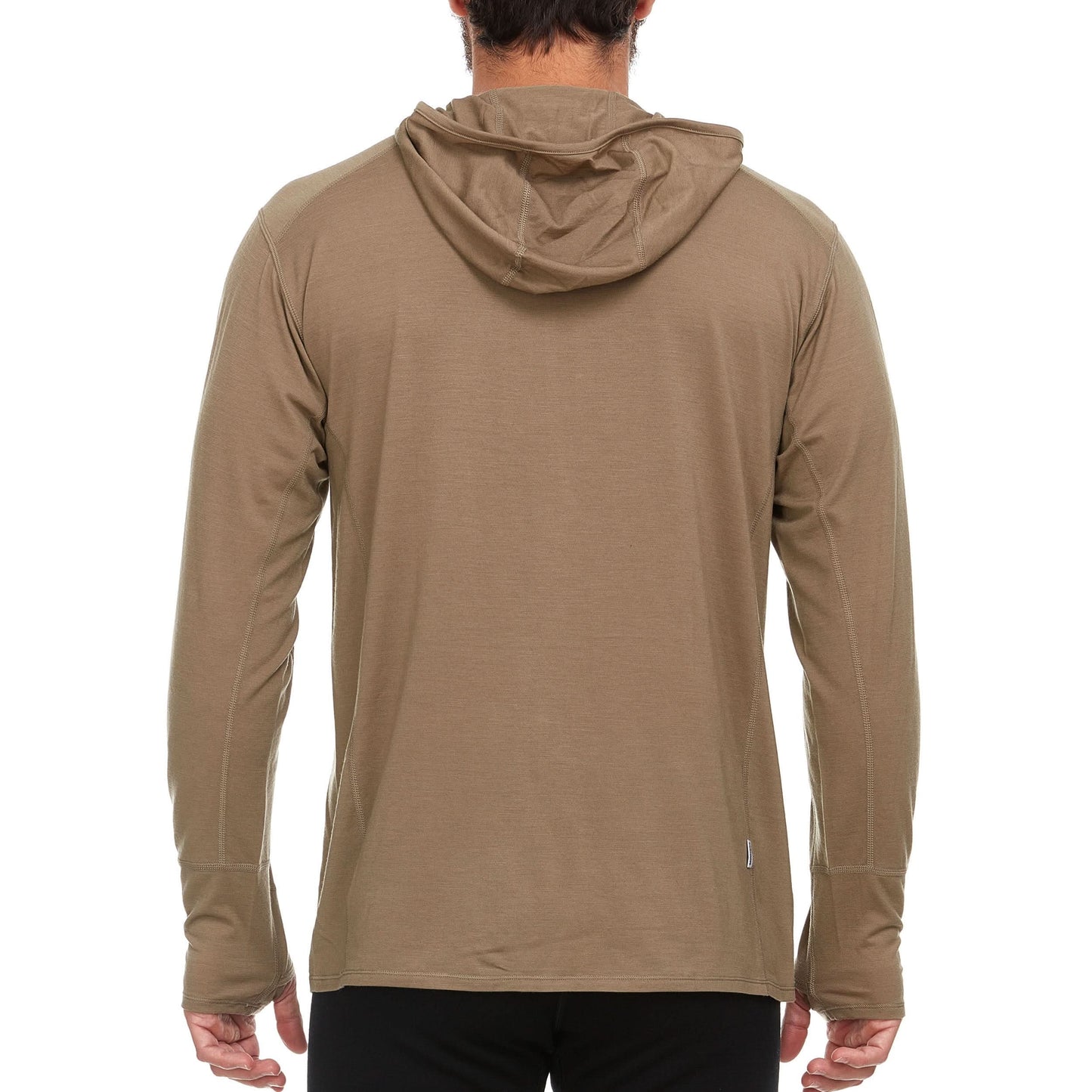 Minus33 | Men's Wool 1/4 Zip Merino Sun Hoodie - Microweight