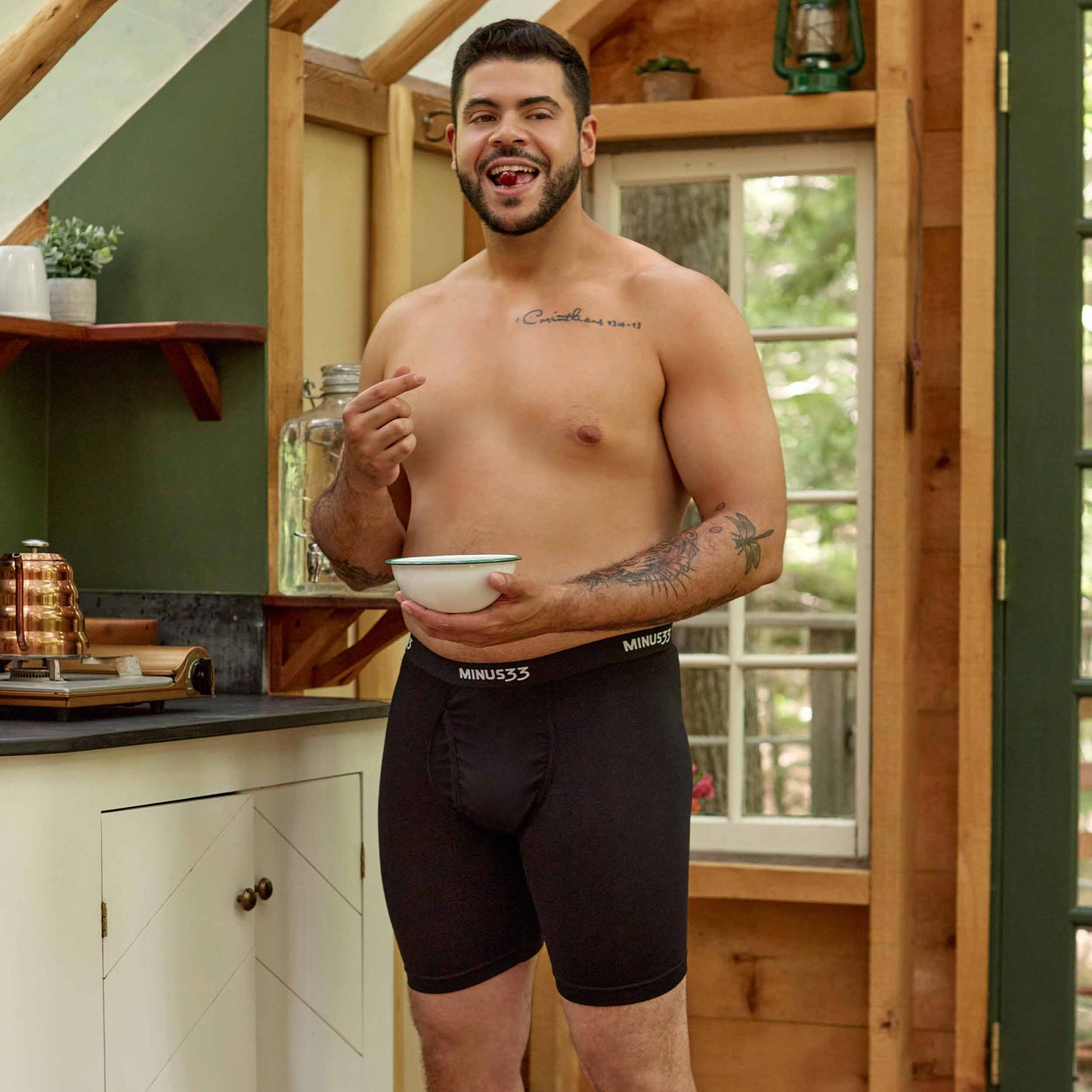Minus33 | Men's Merino Wool Pouch Boxer Briefs - Microweight