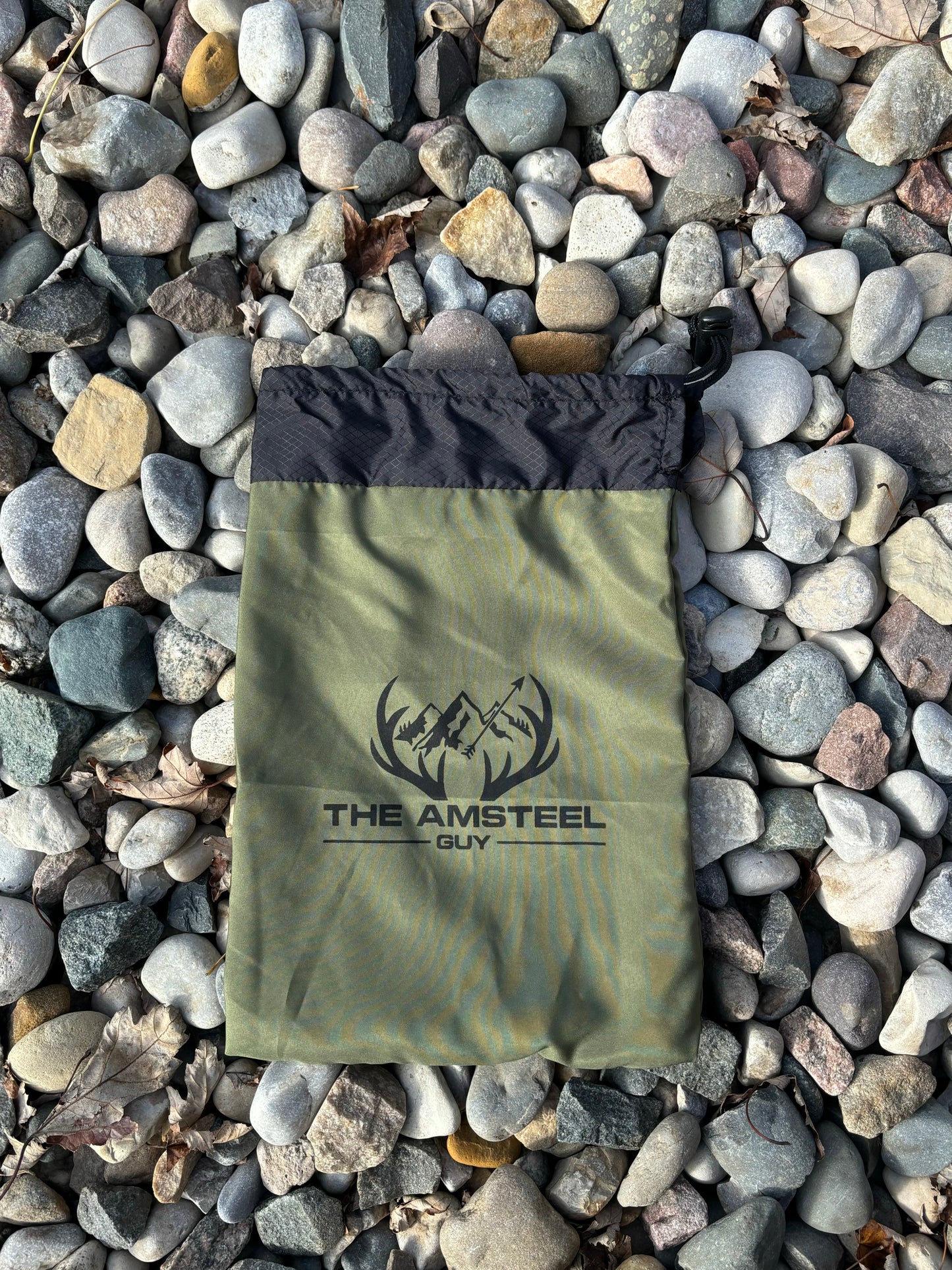 The Amsteel Guy | Saddle Pouch