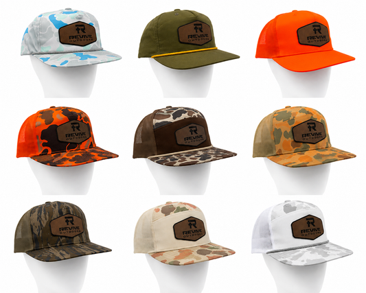 Revive Outdoors Patch Hats