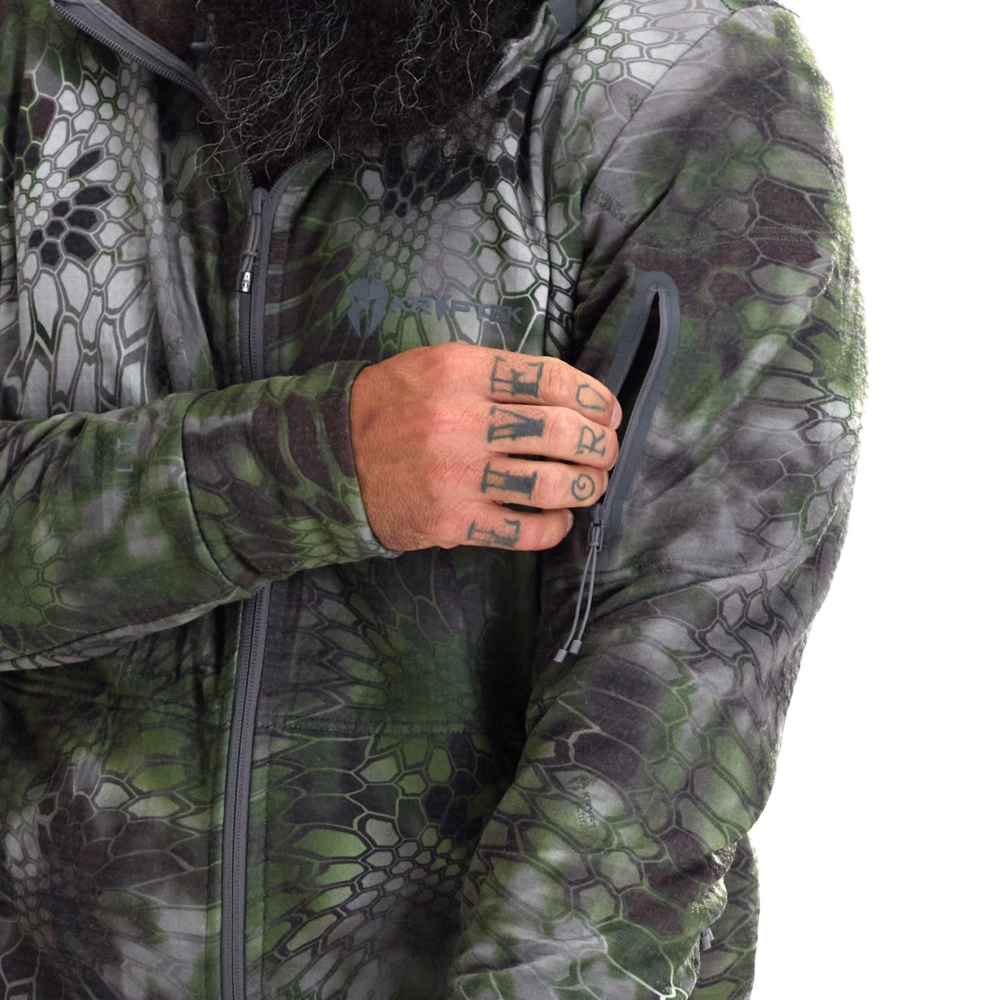 Kryptek | Arma Fleece Hoodie