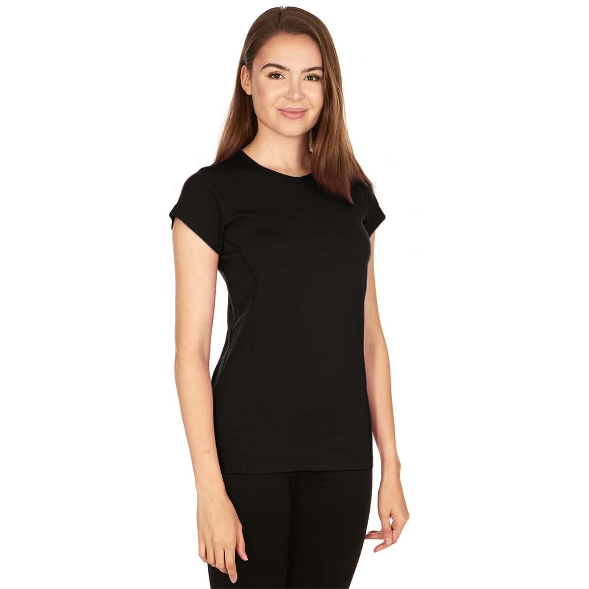 Minus33 | Lightweight Women's T-Shirt Crew Top - 100% Merino Wool