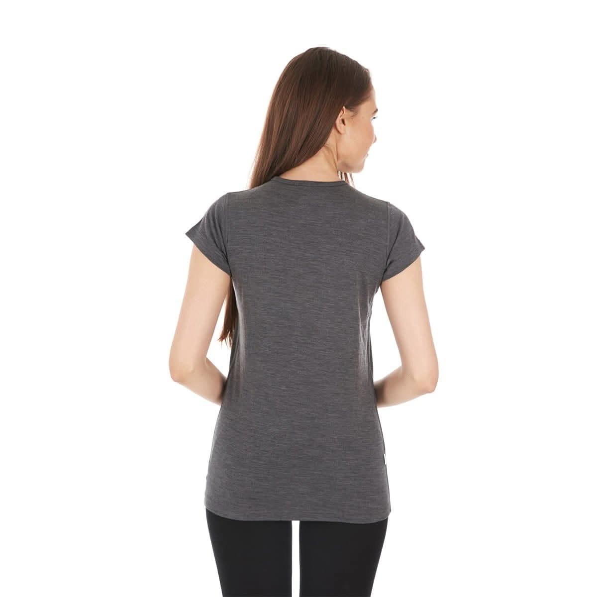 Minus33 | Lightweight Women's T-Shirt Crew Top - 100% Merino Wool